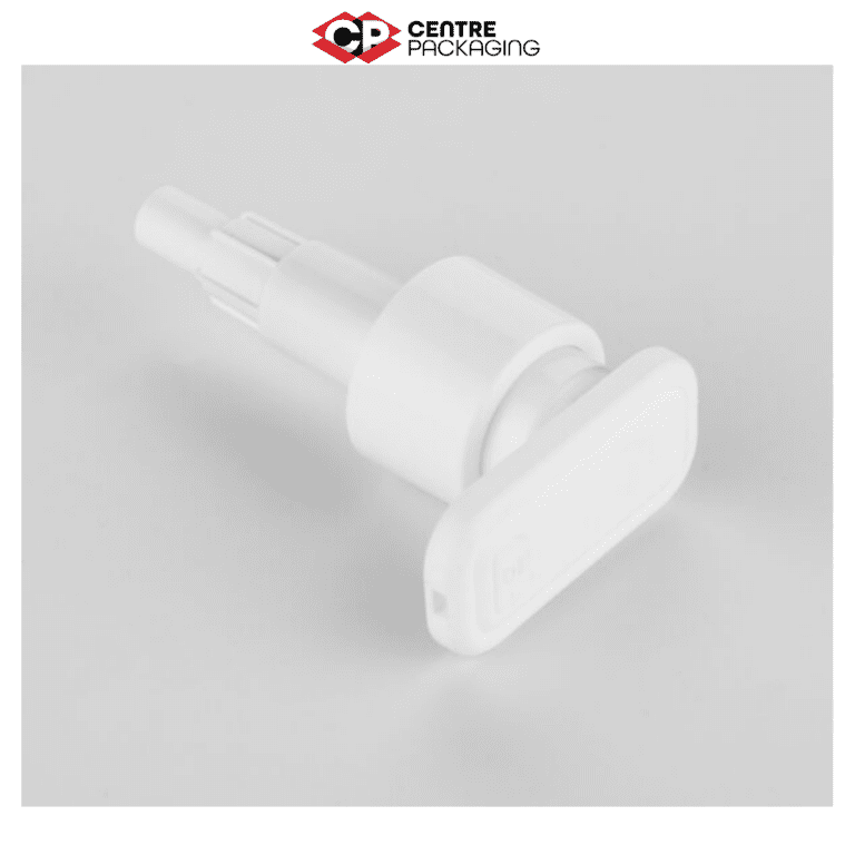 CP SL 34 SCREW LOCK LOTION PUMP CENTRE PACKAGING LOGO