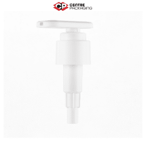 CP SL 34 SCREW LOCK LOTION PUMP CENTRE PACKAGING LOGO