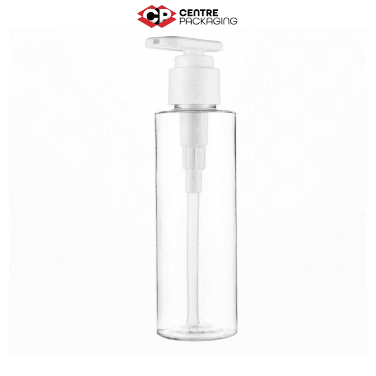 CP SL 34 SCREW LOCK LOTION PUMP CENTRE PACKAGING LOGO