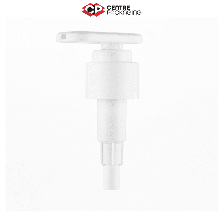 CP SL 34 SCREW LOCK LOTION PUMP CENTRE PACKAGING LOGO