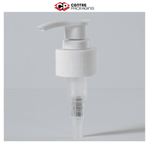 CP SL 44 - Screw Lock Lotion Pump White Centre Packaging Logo