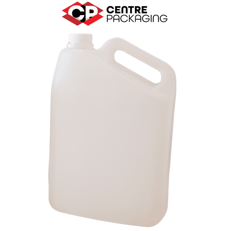 Jerry Can 5L With Cap Centre Packaging